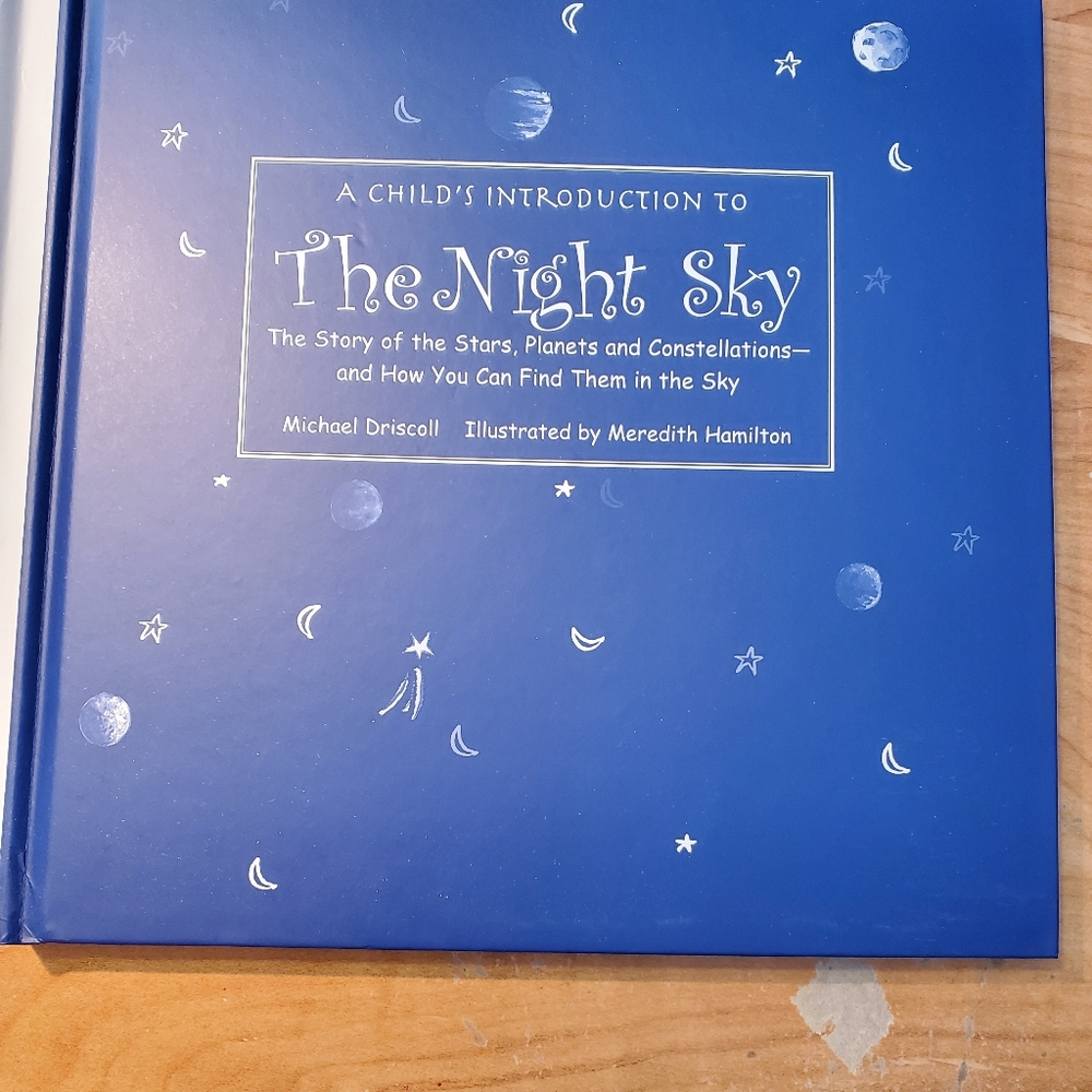 A Child's Introduction to the Night Sky Hardcover Book - Picture 11 of 12